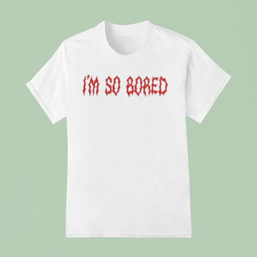 Mal Blum I’m So Bored Shirt