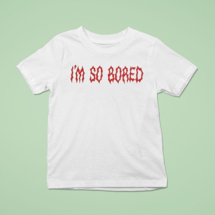 Mal Blum I’m So Bored Shirt