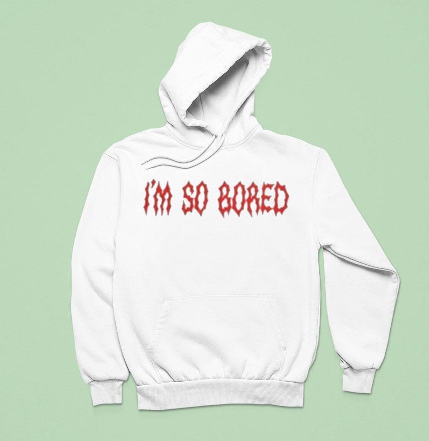 Mal Blum I'm So Bored Shirt Mal Blum I'm So Bored Shirt