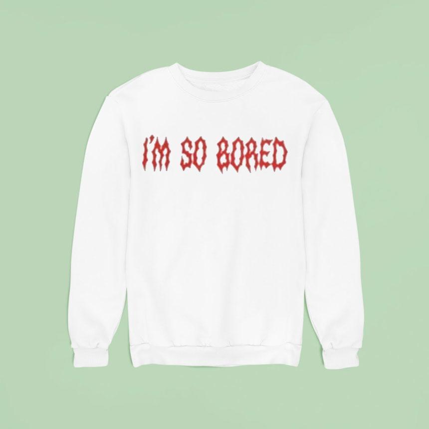Mal Blum I'm So Bored Shirt Mal Blum I'm So Bored Shirt