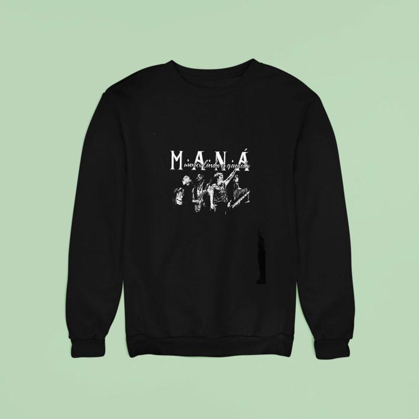 Mana Tour Mexico Lindo Y Querido 2023 Shirt Mana Tour Mexico Lindo Y Querido 2023 Shirt