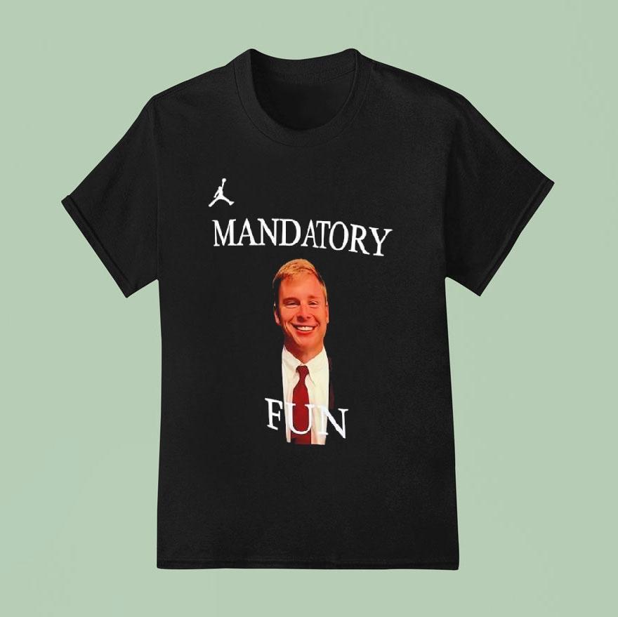 Mandatory Fun Military Edition Shirt