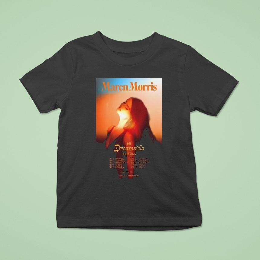 Maren Morris The Dreamsicle Tour 2026 Shirt