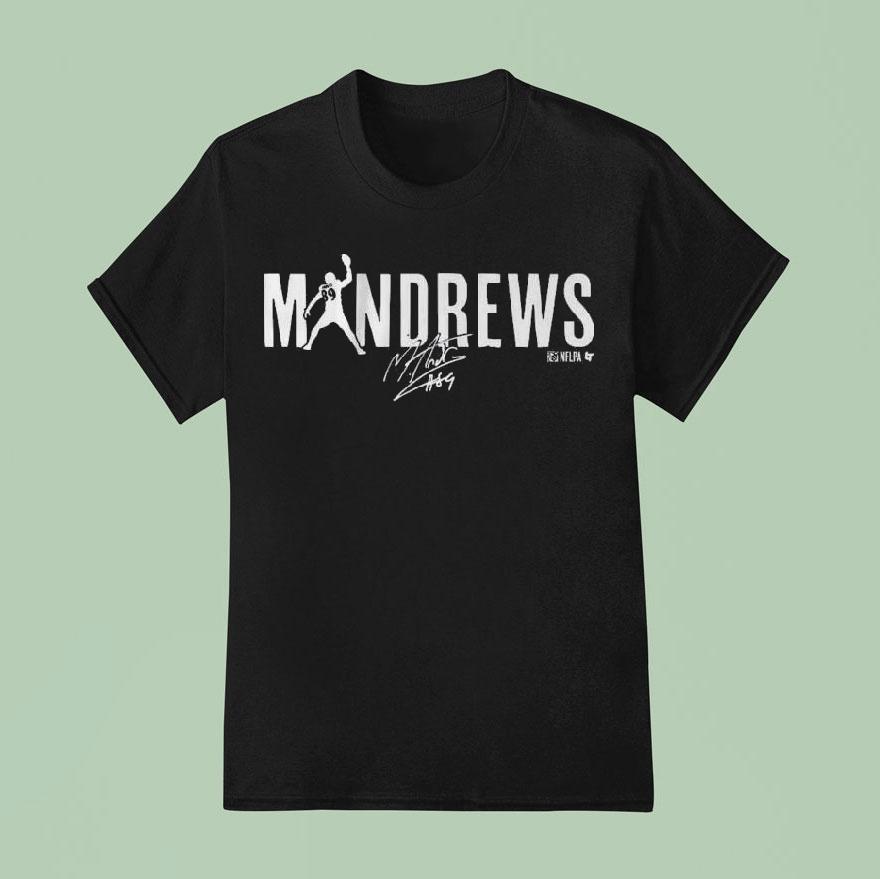Mark Andrews Mandrews Spike Signature Shirt