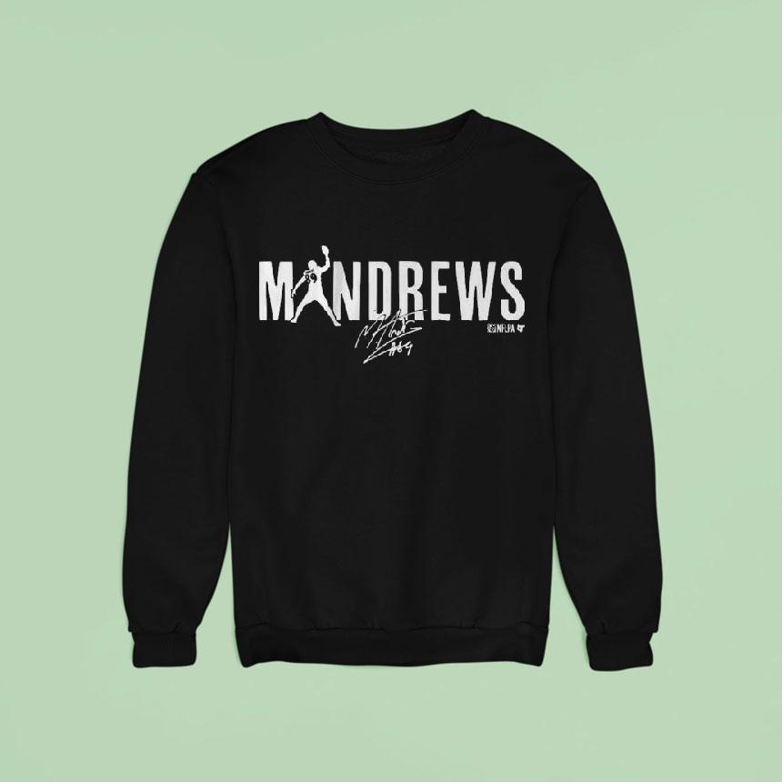 Mark Andrews Mandrews Spike Signature Shirt Mark Andrews Mandrews Spike Signature Shirt