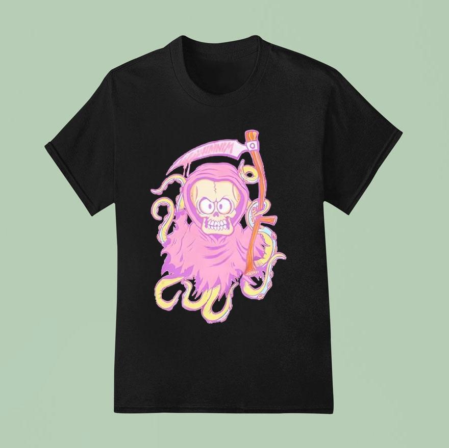 Mark Hoppus Hi My Name Is Mark Reaper Shirt