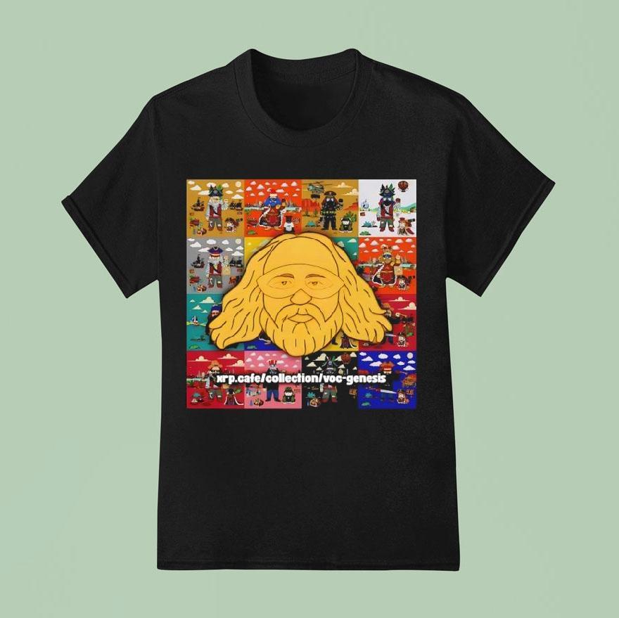 Mark Oliver Everett American Rock Band Shirt