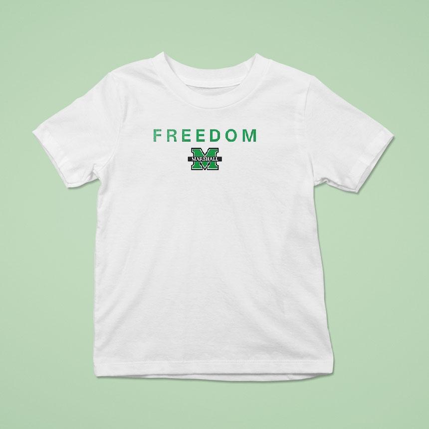 Marshall Thundering Herd X Marshall University X Freedom Logo Shirt