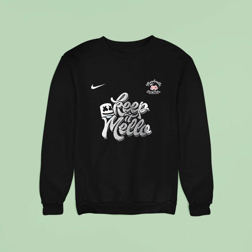 Marshmello Keep It Mello Tour Graphic Shirt Marshmello Keep It Mello Tour Graphic Shirt