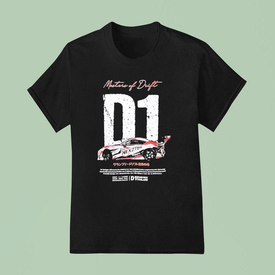 Masters Of Drift D1 Grand Prix Thailand Shirt