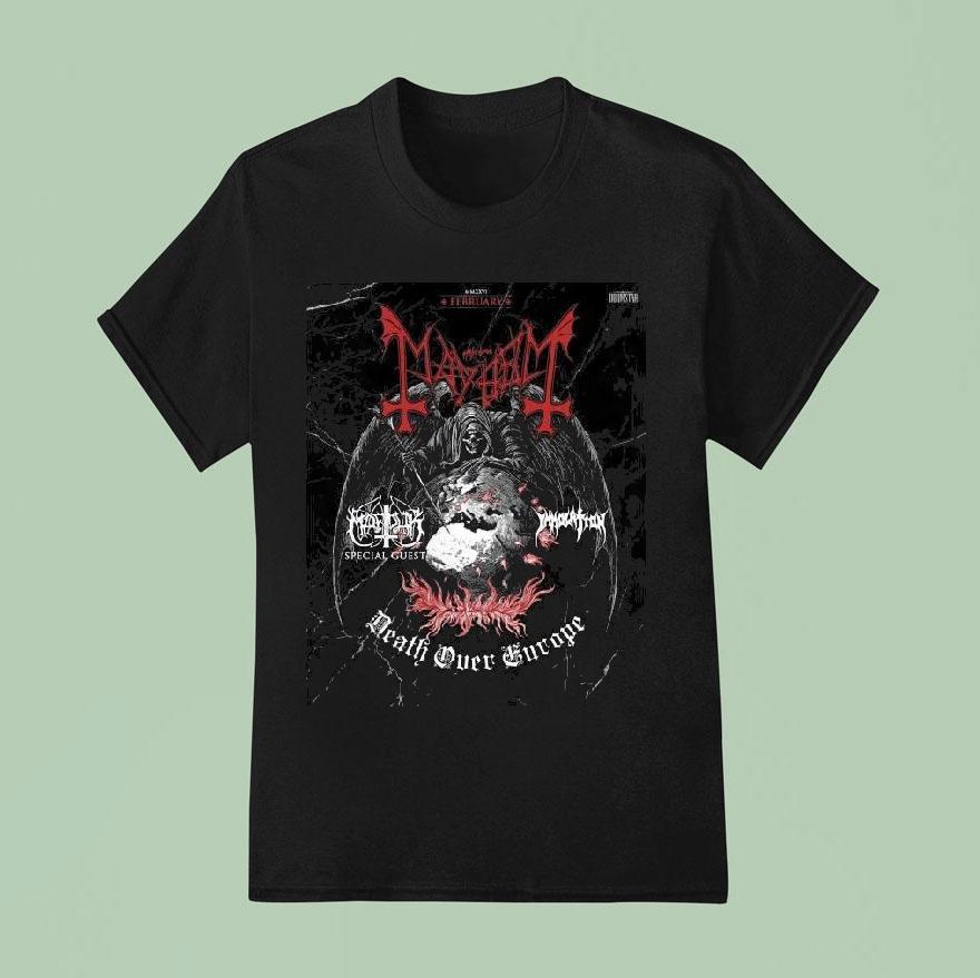 Mayhem Death Engraving 26th February 2026 Shirt