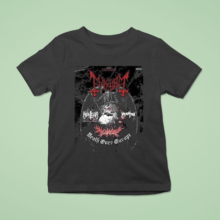 Mayhem Death Engraving 26th February 2026 Shirt