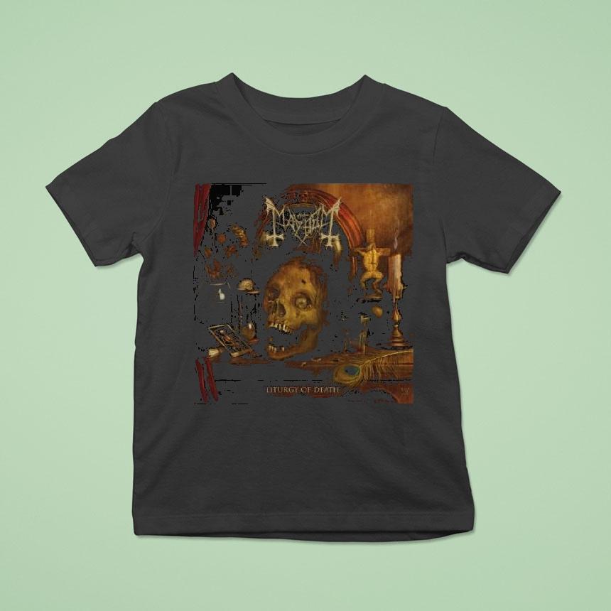 Mayhem Liturgy Of Death 6th February 2026 Shirt