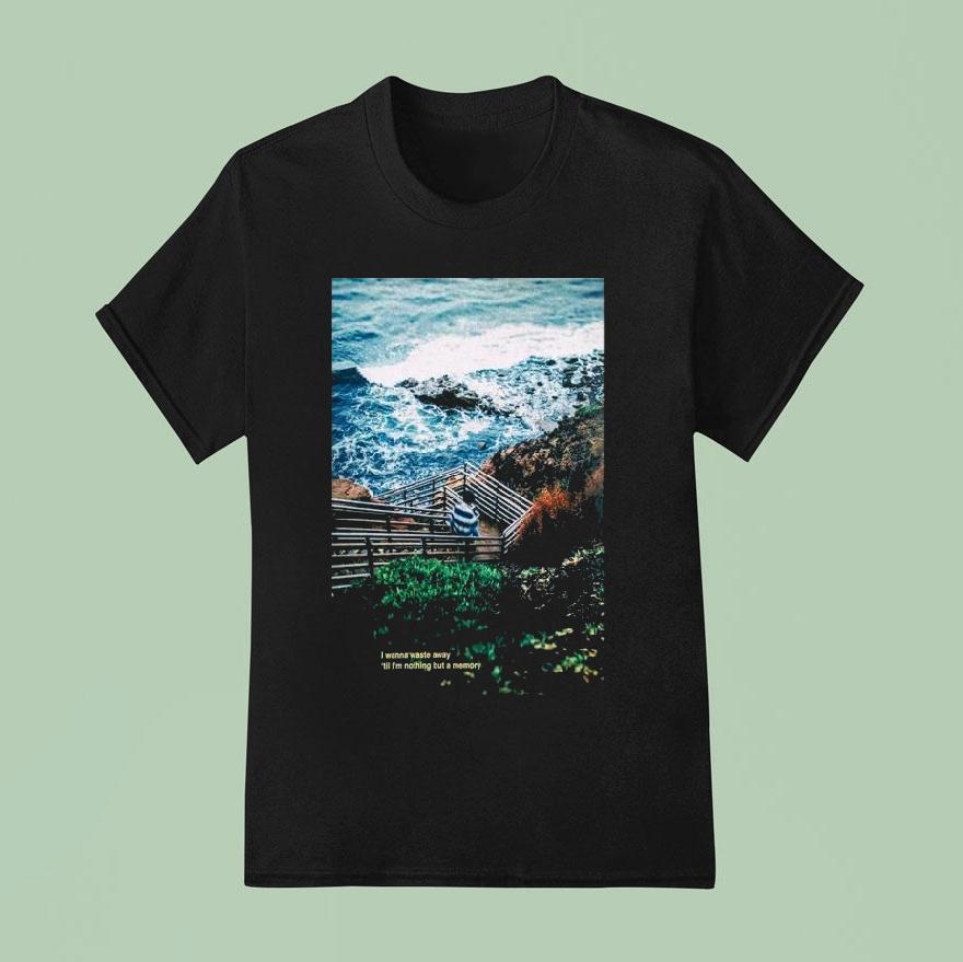 Mazalthan X Saturdays At Your Place I Wanna Waste Away ‘til I’m Nothing But A Memory Shirt