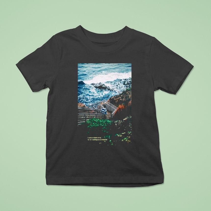 Mazalthan X Saturdays At Your Place I Wanna Waste Away ‘til I’m Nothing But A Memory Shirt