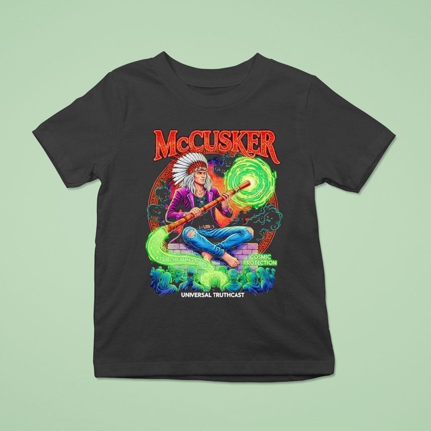 Mccusker Cosmic Protection 432 Hz Healing Vibes Universal Truthcast Shirt