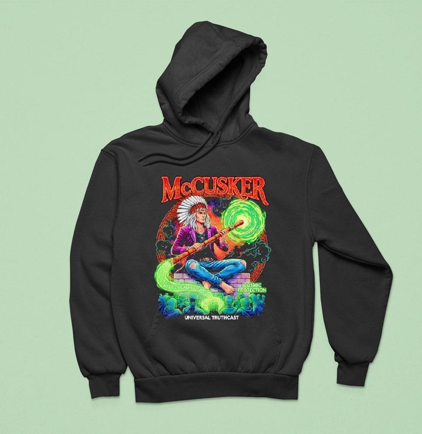 Mccusker Cosmic Protection 432 Hz Healing Vibes Universal Truthcast Shirt Mccusker Cosmic Protection 432 Hz Healing Vibes Universal Truthcast Shirt