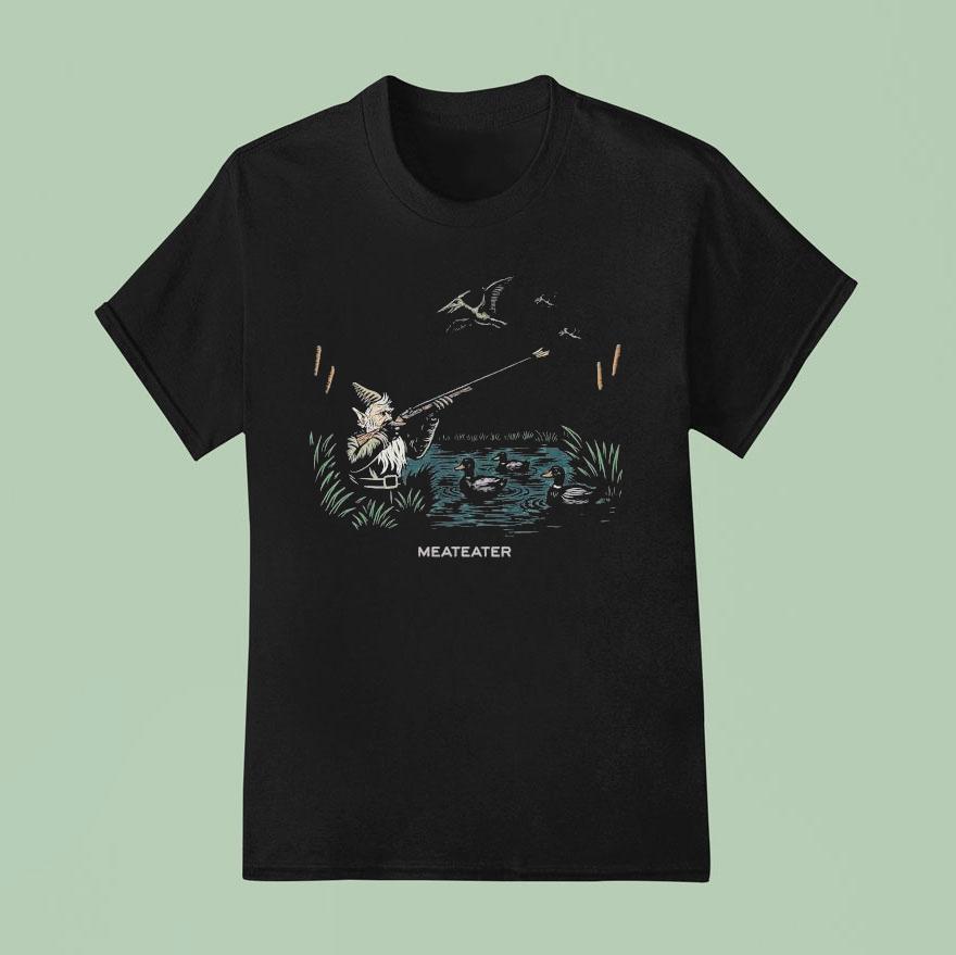 Meateater Terraducktyl Hunter Gnome Shirt