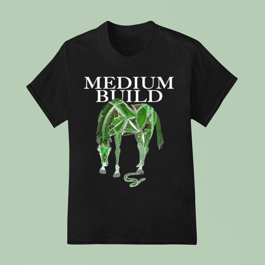 Medium Build Clever Tongue Shirt