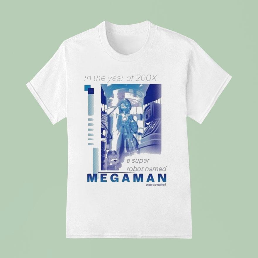 Mega Manin The Year Of 200x A Super Robot Named Shirt