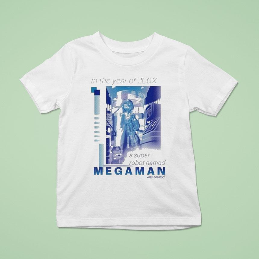 Mega Manin The Year Of 200x A Super Robot Named Shirt