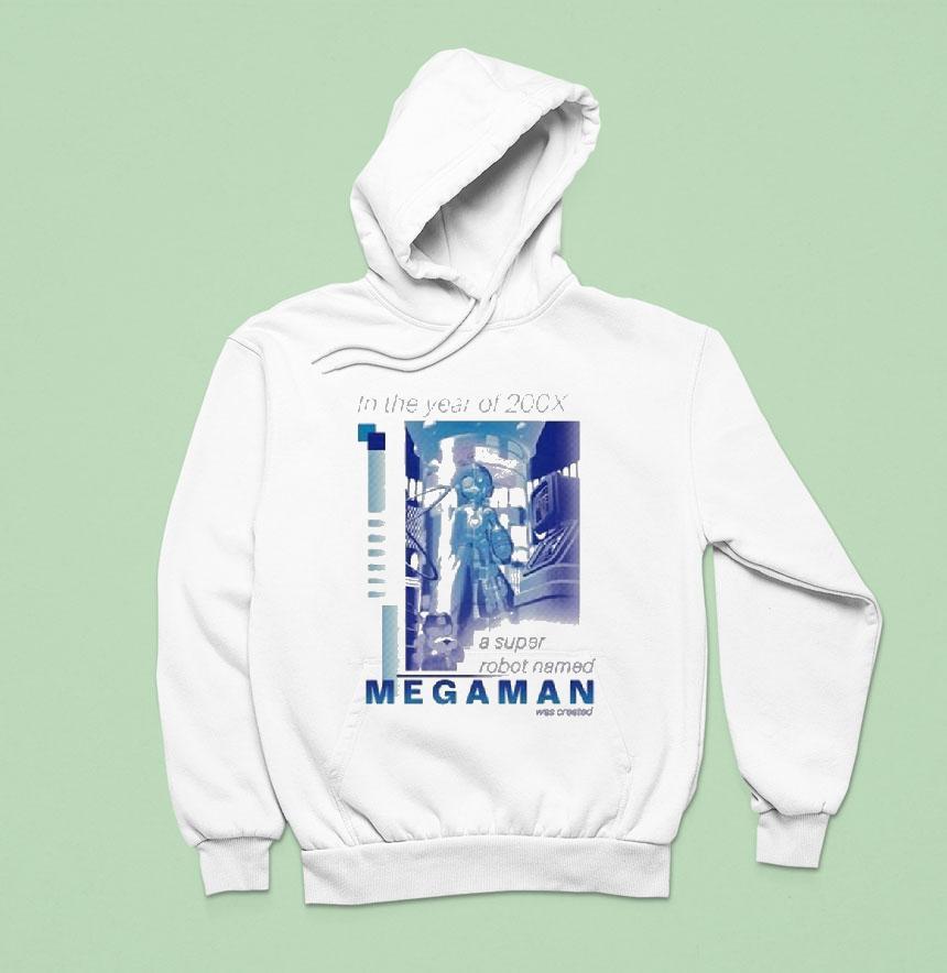 Mega Manin The Year Of 200x A Super Robot Named Shirt Mega Manin The Year Of 200x A Super Robot Named Shirt