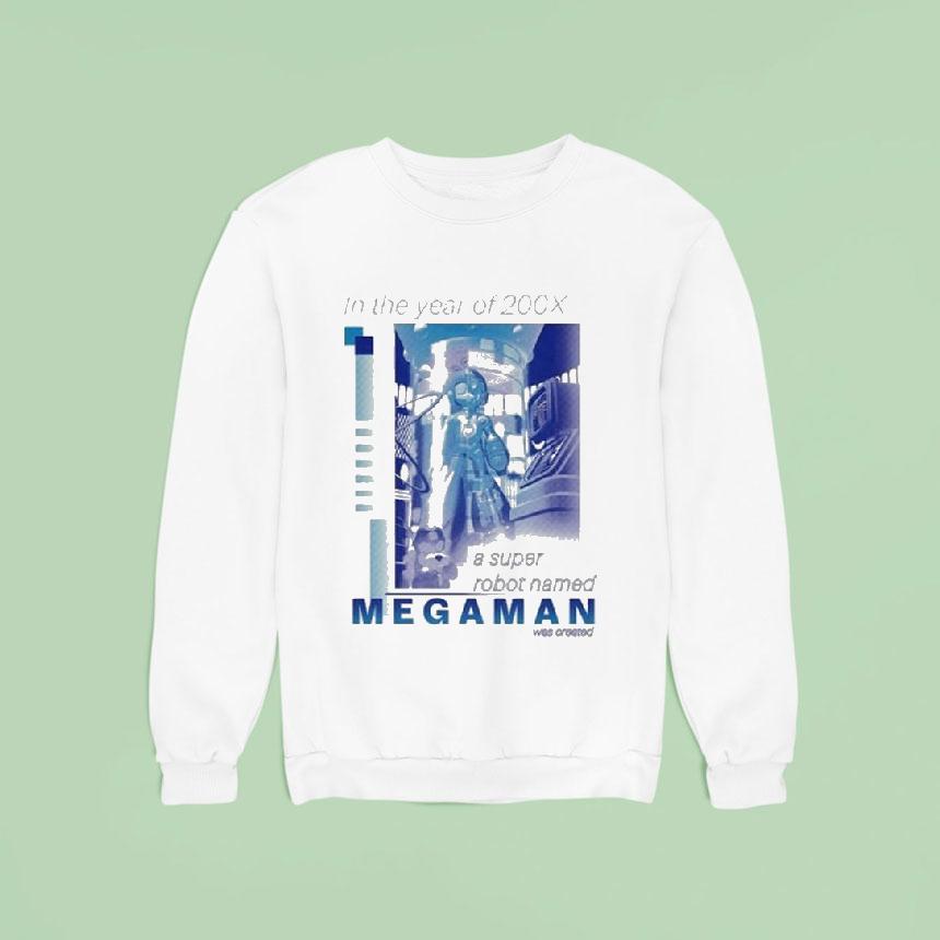 Mega Manin The Year Of 200x A Super Robot Named Shirt Mega Manin The Year Of 200x A Super Robot Named Shirt