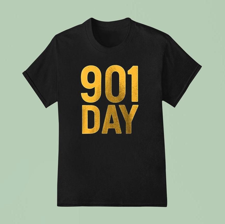 Memphis 901 Day Shirt