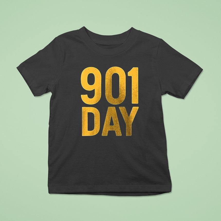 Memphis 901 Day Shirt