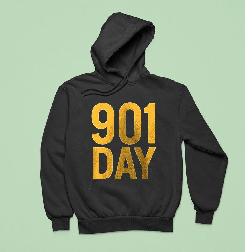 Memphis 901 Day Shirt Memphis 901 Day Shirt