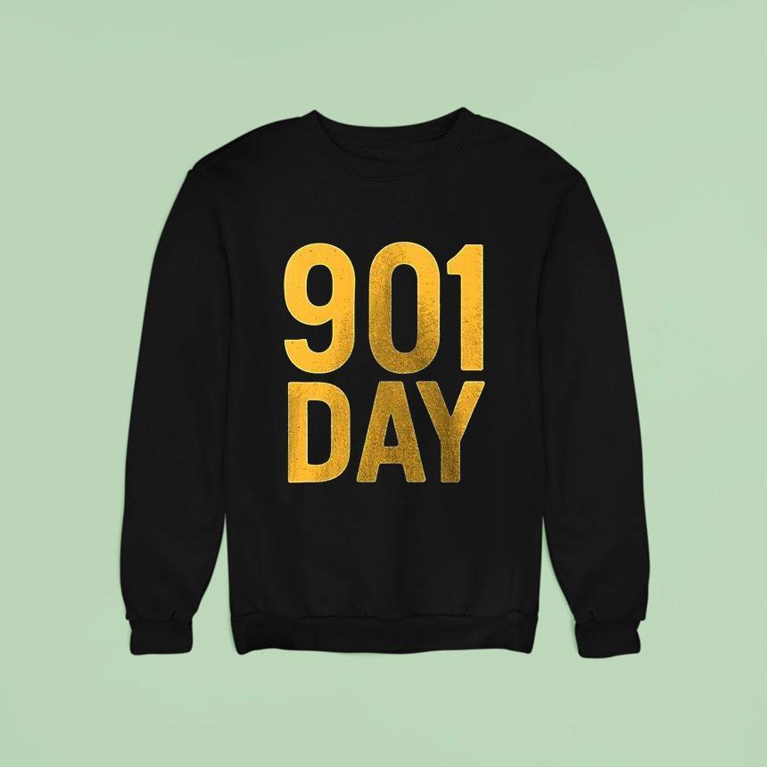 Memphis 901 Day Shirt Memphis 901 Day Shirt