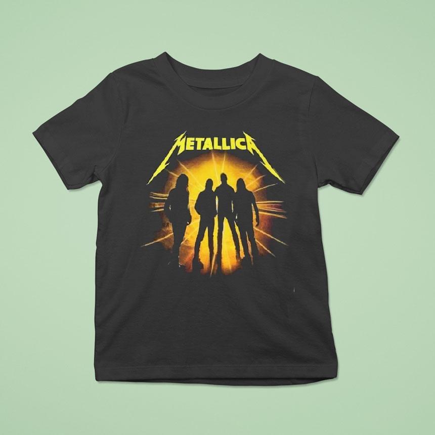 Metallica 72 Seasons World Tour 2025 2026 M72 Album Cover With Dates Shirt