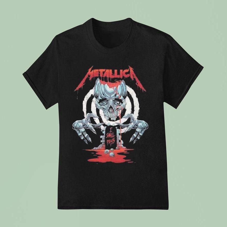 Metallica M72 World Tour 2025 2026 I’m Creeping Death Creeping Tour Shirt