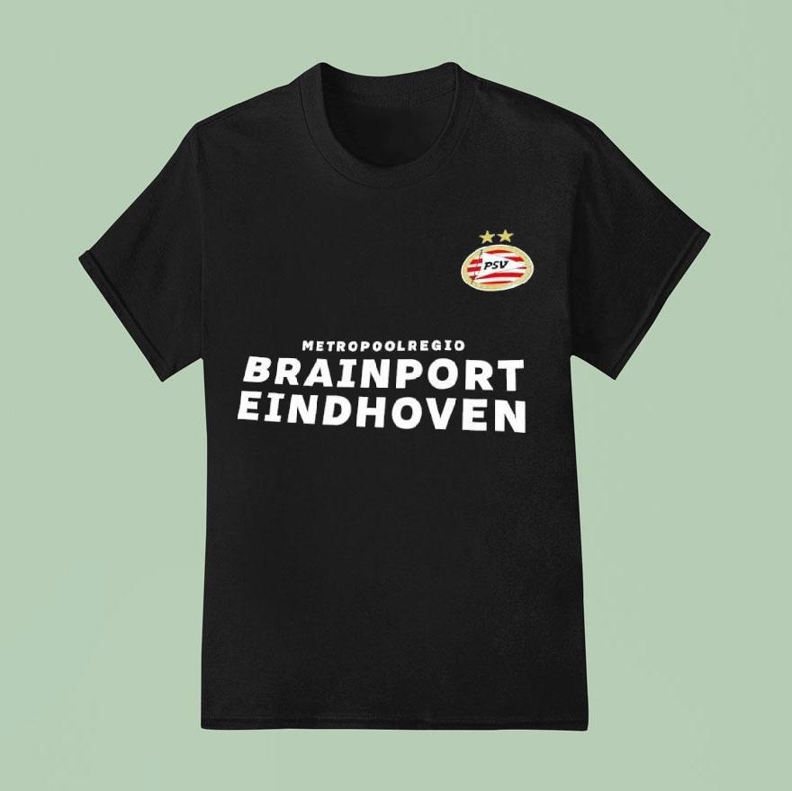Metropoolregio Brainport Eindhoven Psv Eindhoven Football Club Shirt