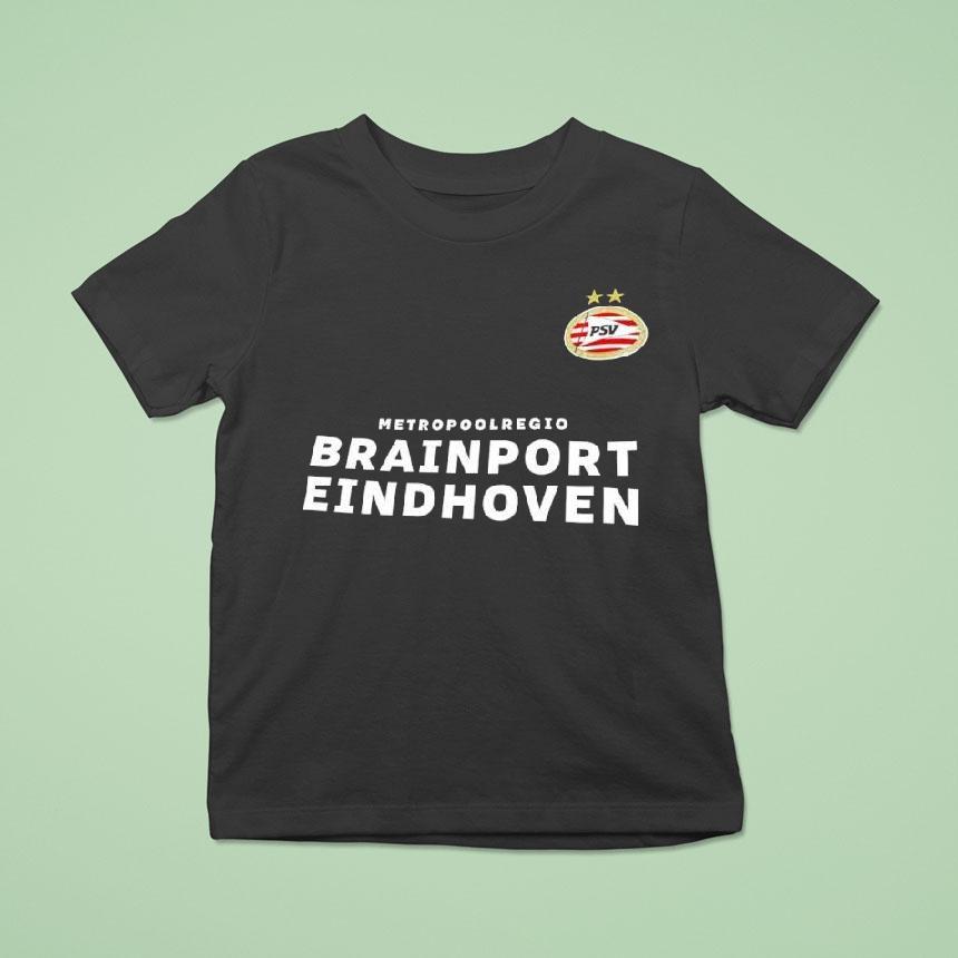 Metropoolregio Brainport Eindhoven Psv Eindhoven Football Club Shirt