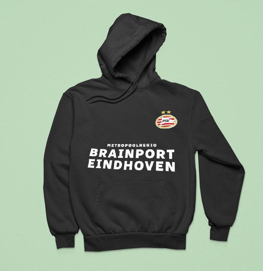 Metropoolregio Brainport Eindhoven Psv Eindhoven Football Club Shirt Metropoolregio Brainport Eindhoven Psv Eindhoven Football Club Shirt