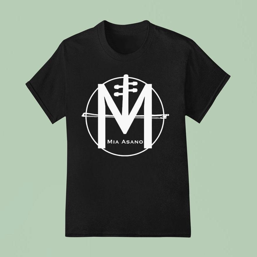 Mia Asano Large Logo Shirt