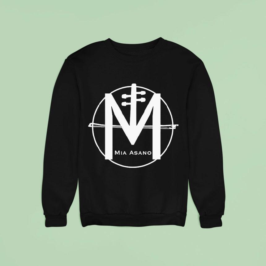 Mia Asano Large Logo Shirt Mia Asano Large Logo Shirt