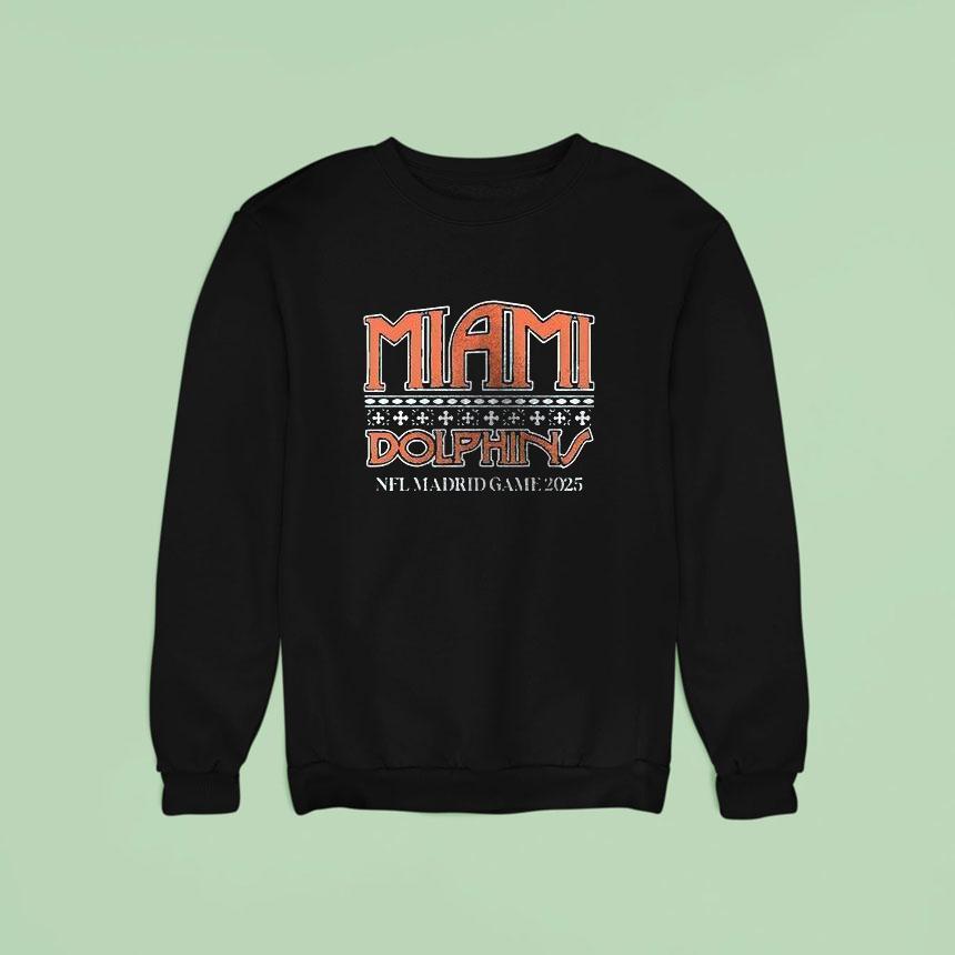 Miami Dolphins Nfl Madrid Game The Madridista Logo Shirt Miami Dolphins Nfl Madrid Game The Madridista Logo Shirt