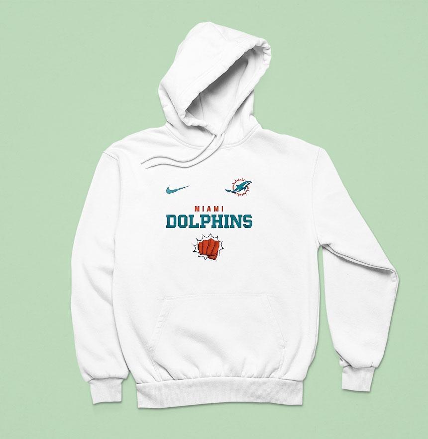 Miami Dolphins X One Punch Man Go Dolphins Shirt Miami Dolphins X One Punch Man Go Dolphins Shirt