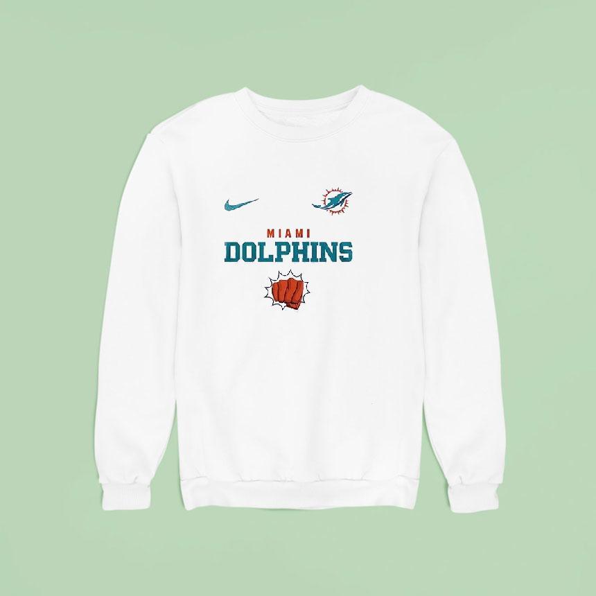 Miami Dolphins X One Punch Man Go Dolphins Shirt Miami Dolphins X One Punch Man Go Dolphins Shirt