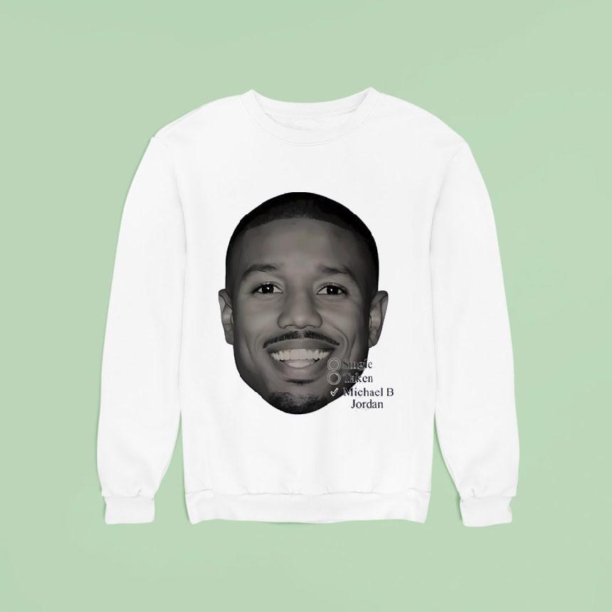 Michael B. Jordan Face Single Taken Funny Shirt Michael B. Jordan Face Single Taken Funny Shirt