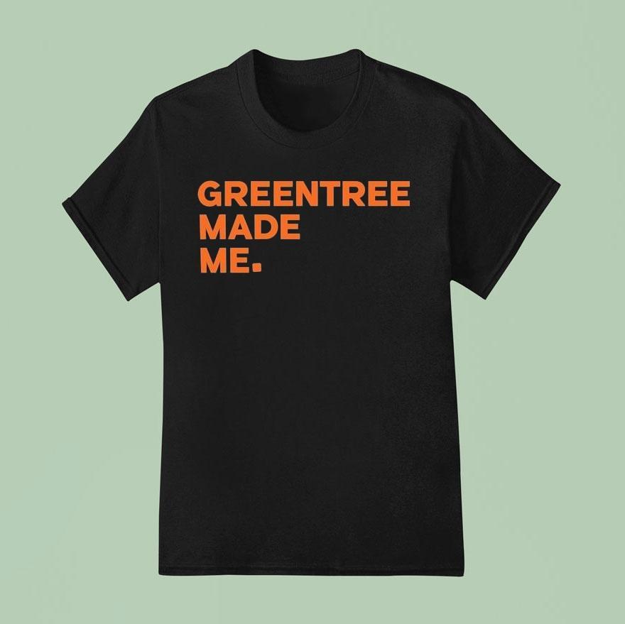 Michael Irvin Greentree Made Me Miami Hurricanes Shirt