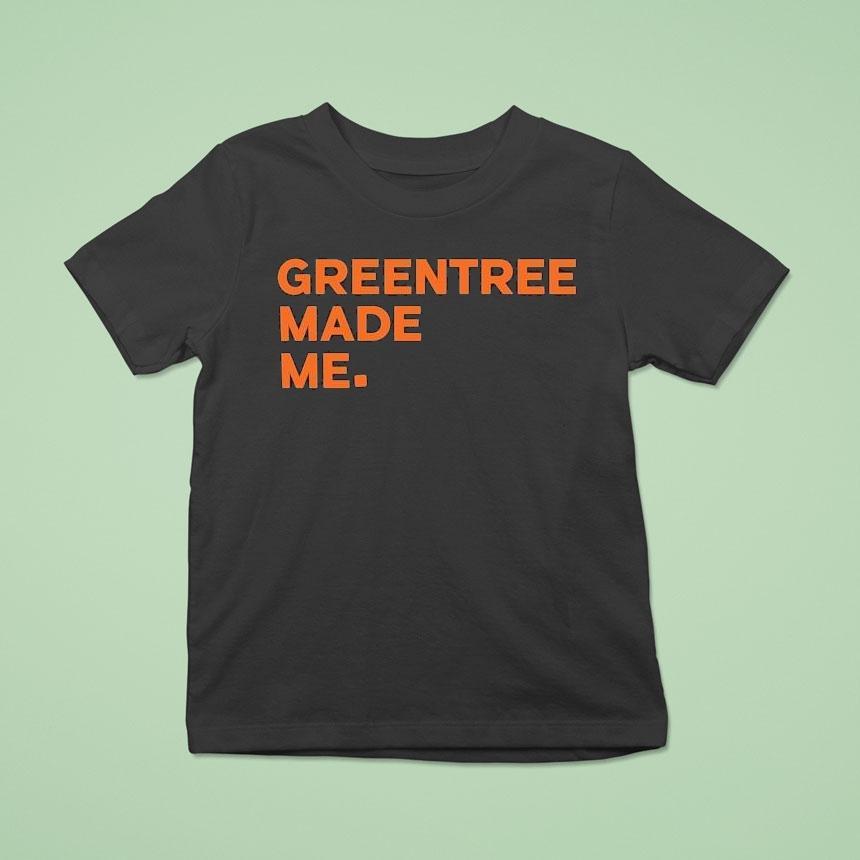 Michael Irvin Greentree Made Me Miami Hurricanes Shirt