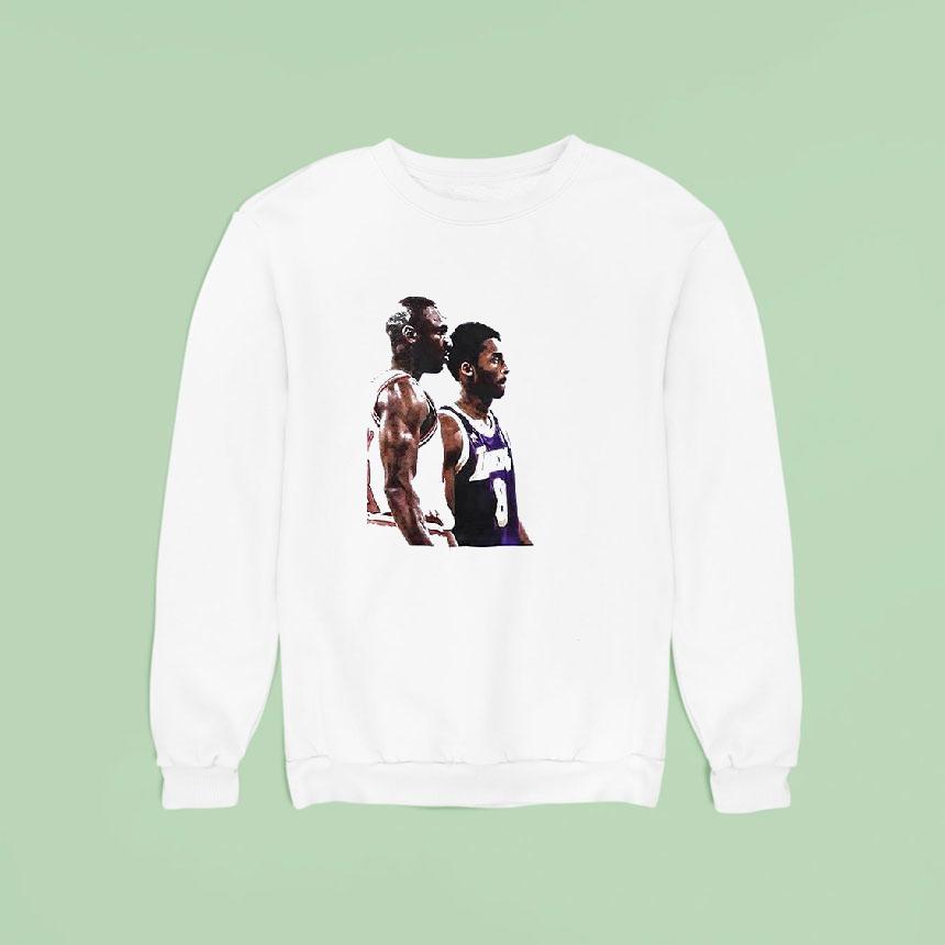 Michael Jordan And Kobe Bryant Feb 1st Great Western Forum 1998 Vintage Shirt Michael Jordan And Kobe Bryant Feb 1st Great Western Forum 1998 Vintage Shirt