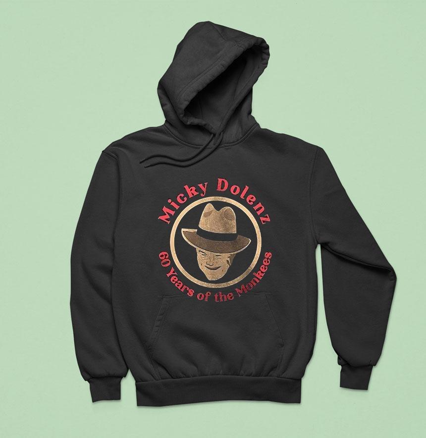 Micky Dolenz 60 Years Of The Monkees Dates Shirt Micky Dolenz 60 Years Of The Monkees Dates Shirt