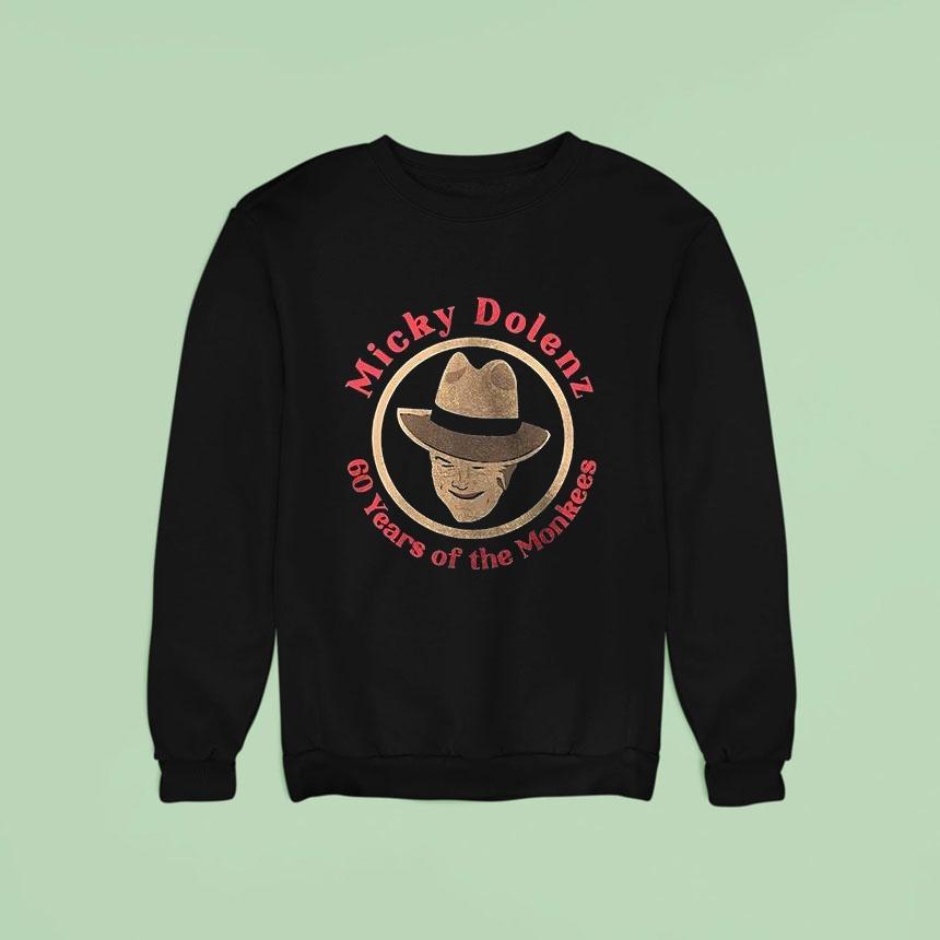 Micky Dolenz 60 Years Of The Monkees Dates Shirt Micky Dolenz 60 Years Of The Monkees Dates Shirt