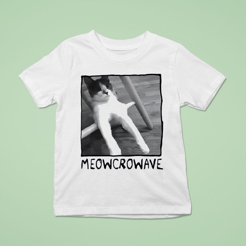 Microwave Meowcrowave Vintage Shirt