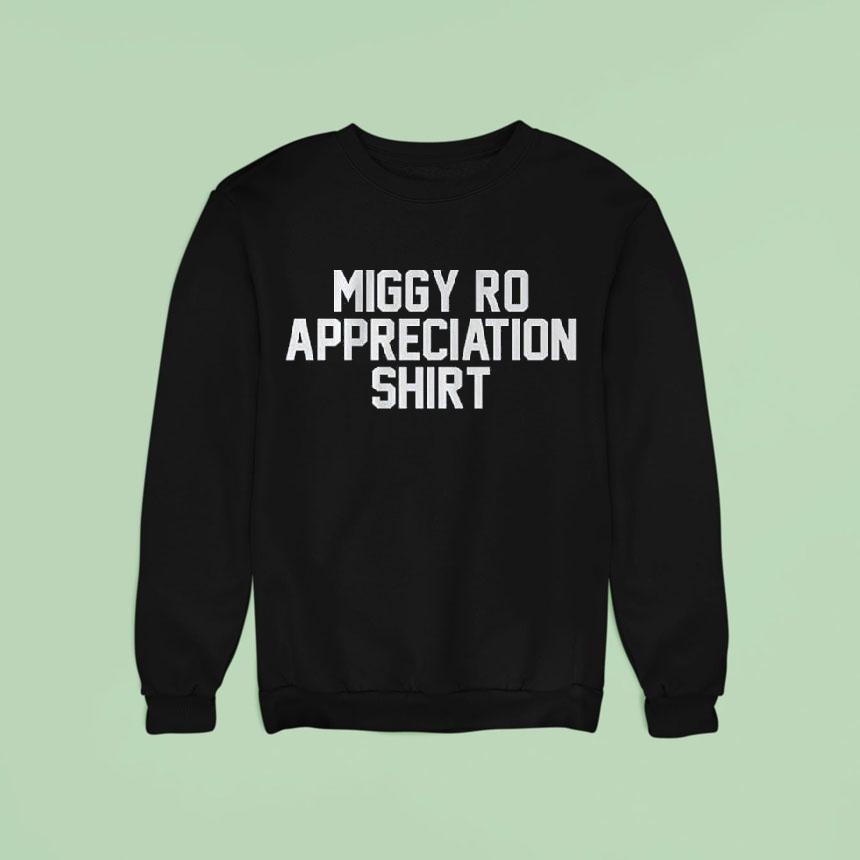 Miguel Rojas Appreciation Shirt Miguel Rojas Appreciation Shirt