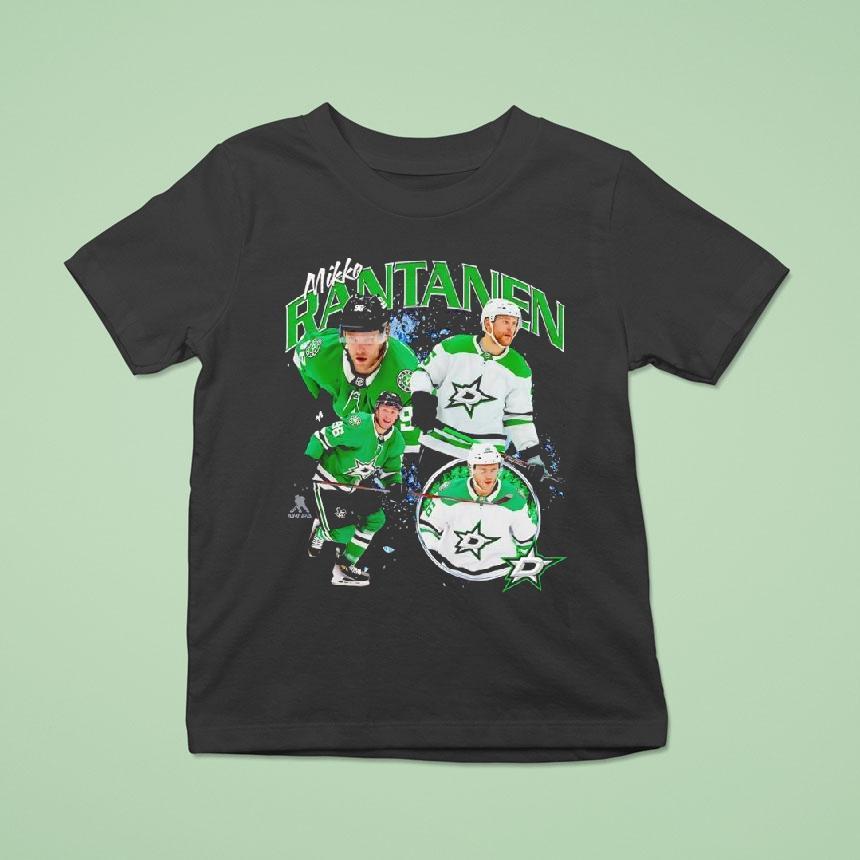 Mikko Rantanen Dallas Stars Hockey Player Shirt